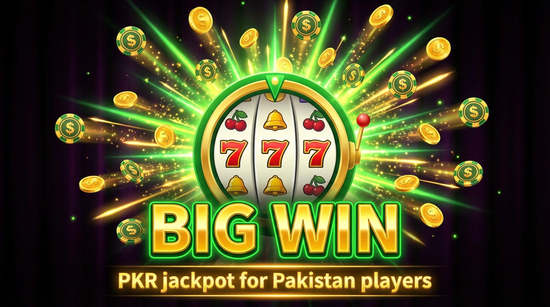 Big win animation on pkwin slot game - 5